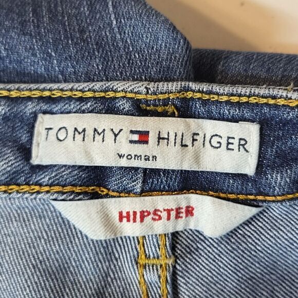 Plus Size Tommy Hilfiger Hipster Denim Jeans - Picture 3 of 8